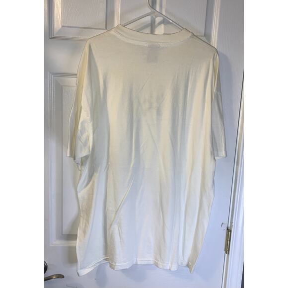 Vintage Men's Esprit Your Vote is Your Voice 90s Tee Shirt Size XL Cotton USA - Picture 5 of 7